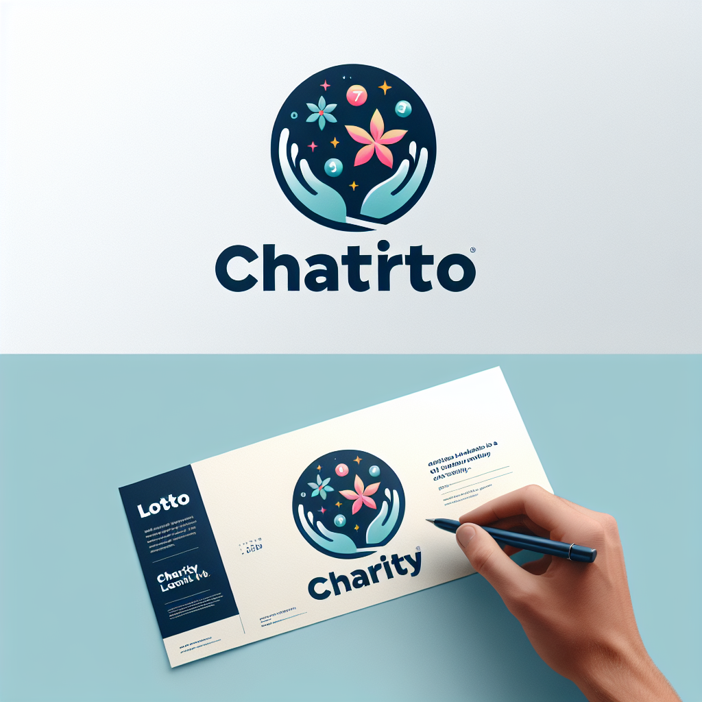 Logo concept for charitylotto.au