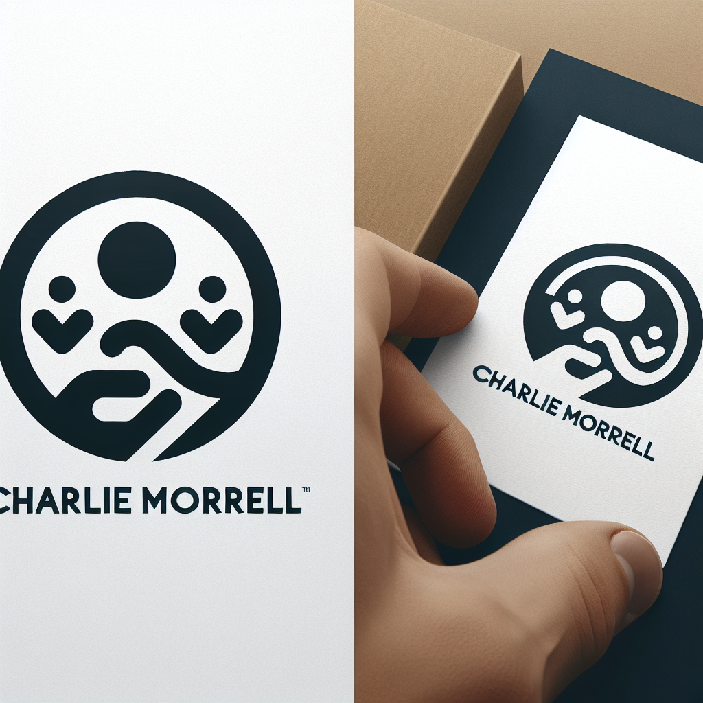 Logo concept for charliemorrell.com.au