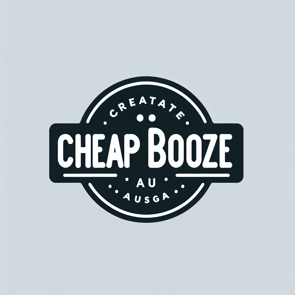 Logo concept for cheapbooze.au