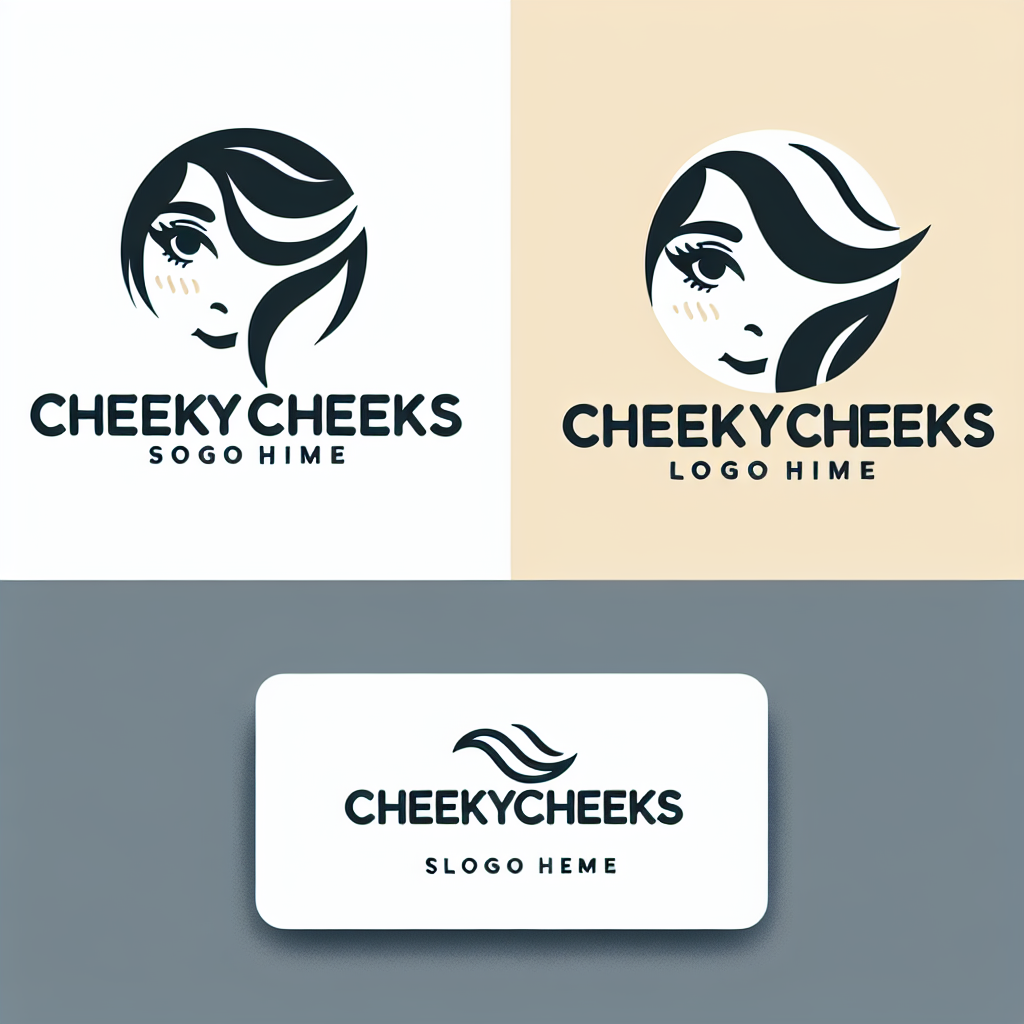 Logo concept for cheekycheeks.com.au