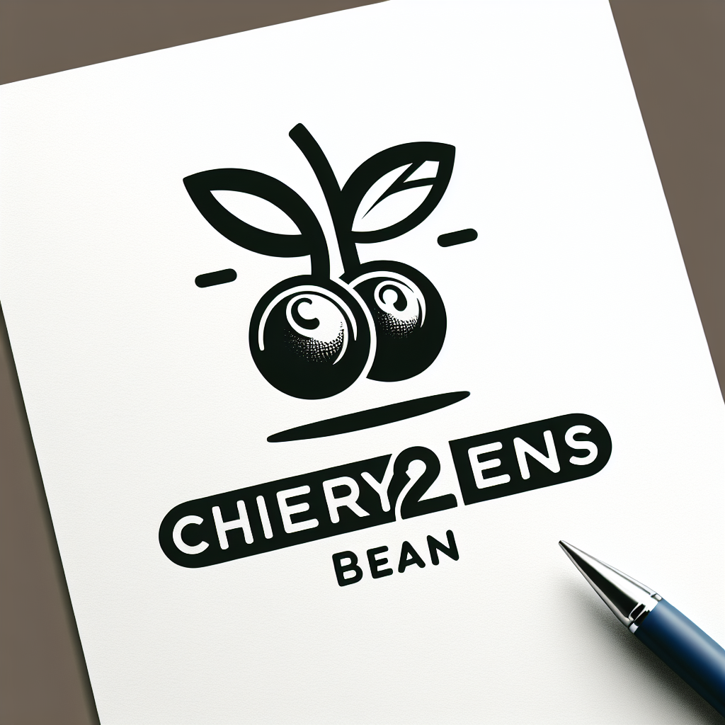 Logo concept for cherry2beans.com.au