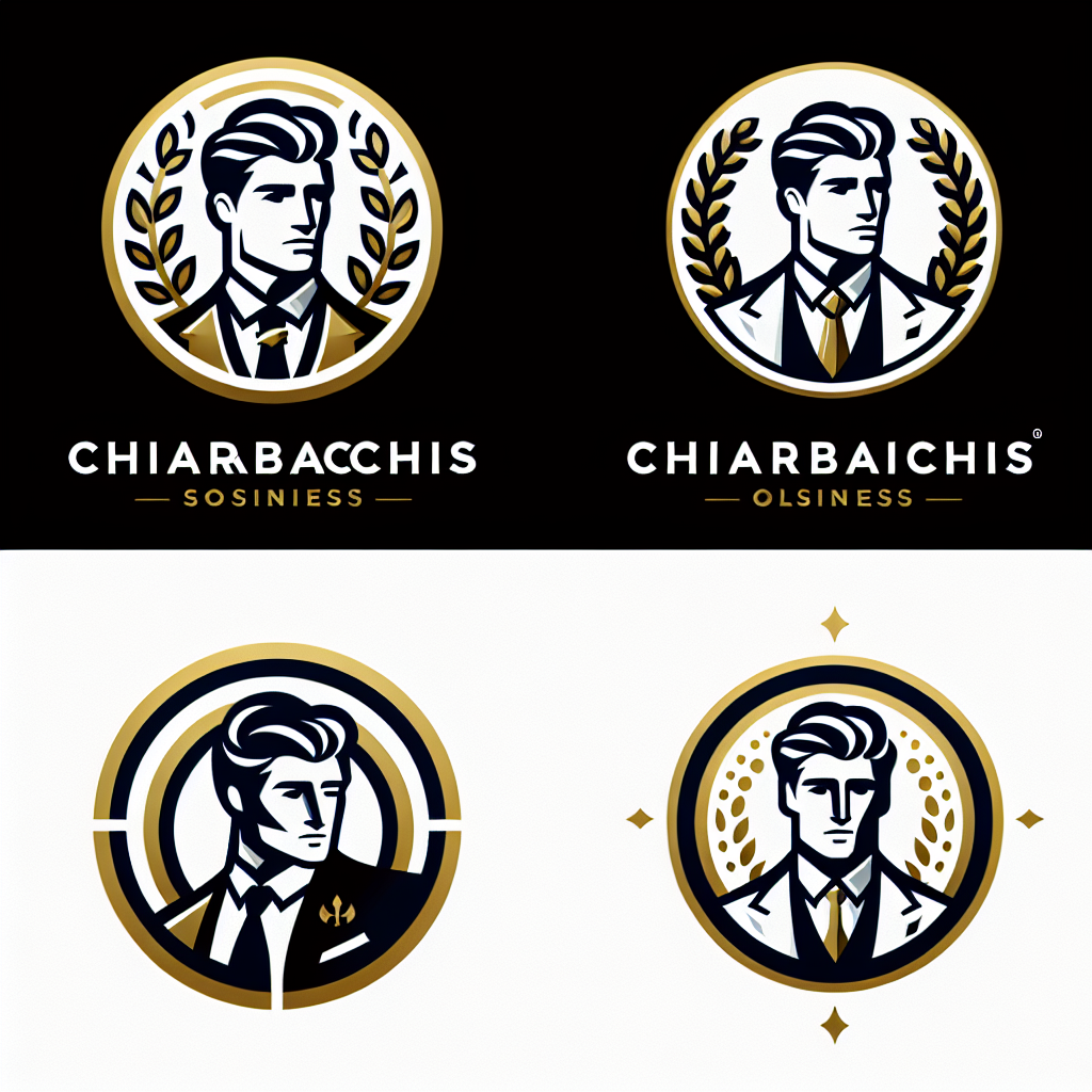 Logo concept for chiarabachis.com.au