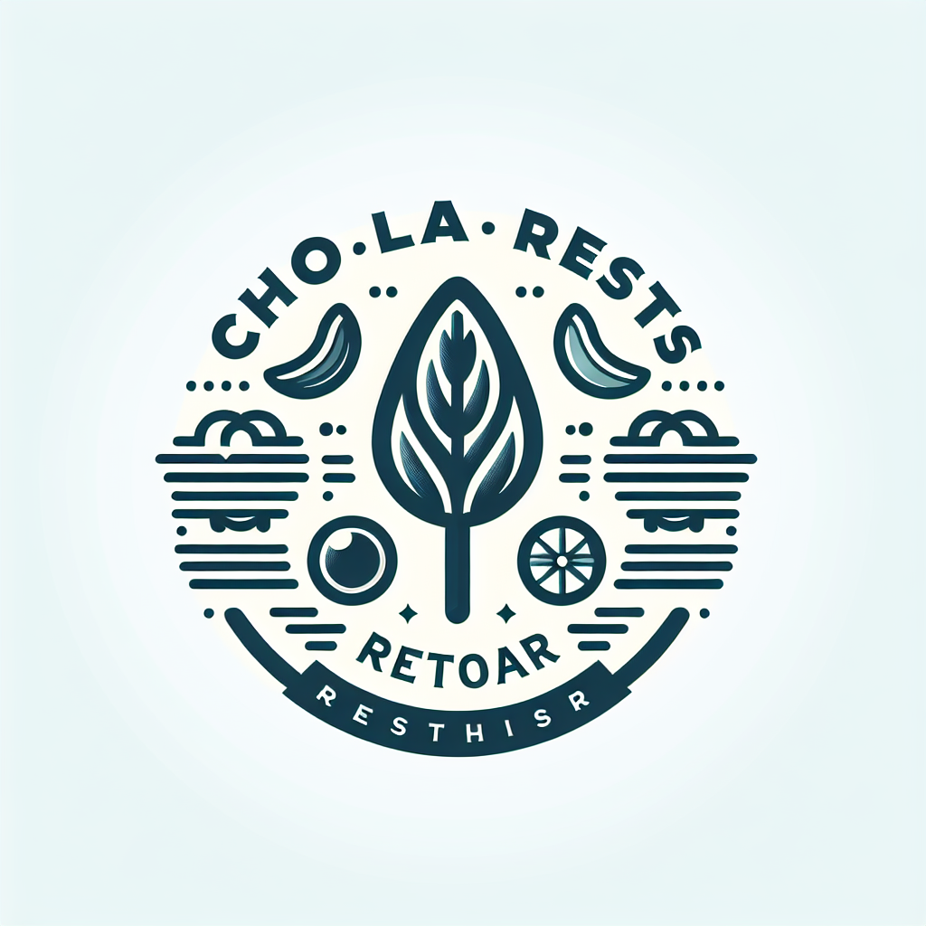 Logo concept for cholasrestobar.com.au