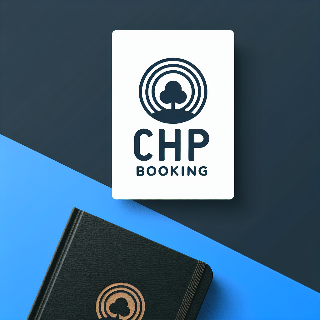 Logo concept for chpbookings.com.au