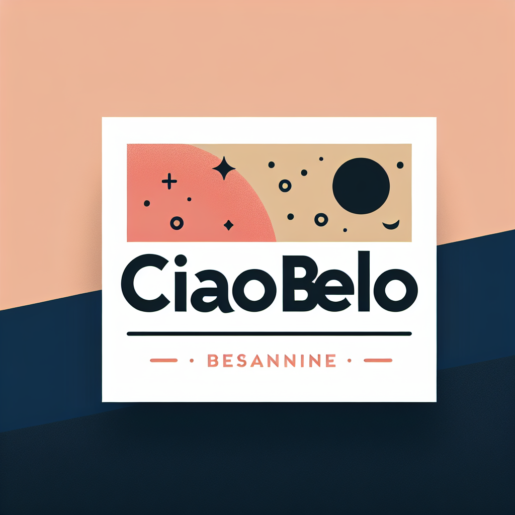 Logo concept for ciaobelo.com.au