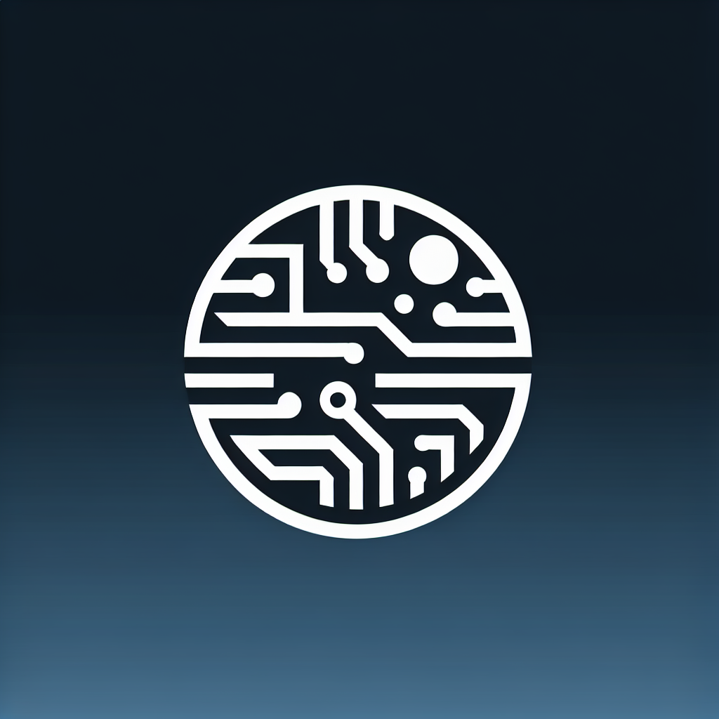 Logo concept for circuitwave.com.au