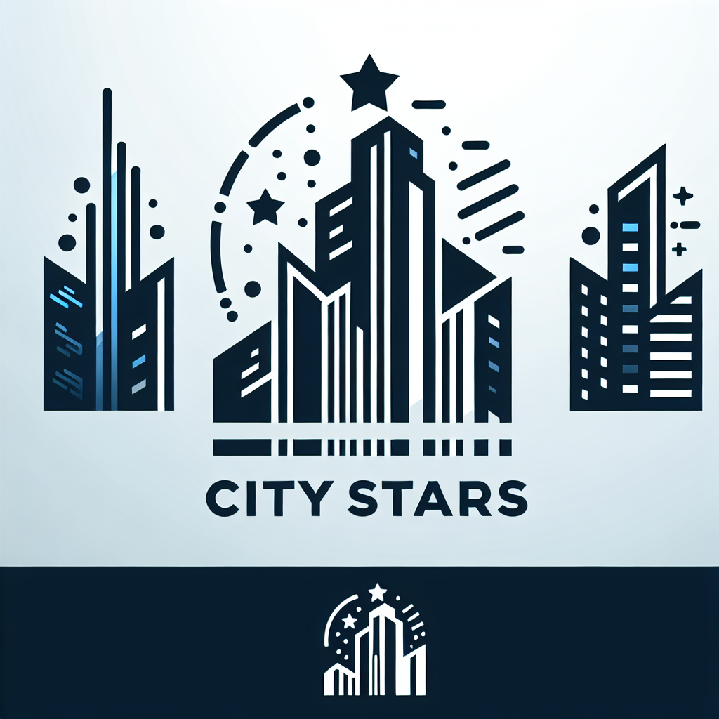 Logo concept for citystars.au
