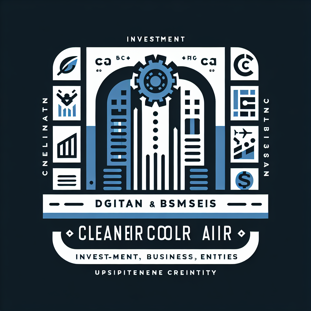 Logo concept for cleanercoolerair.com.au