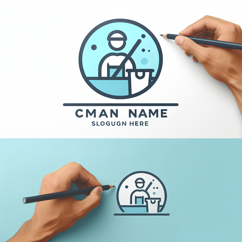 Logo concept for cleanproqld.com.au