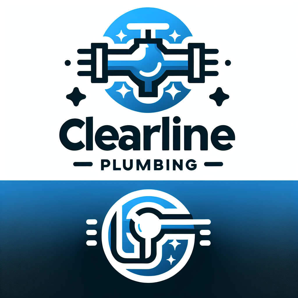 Logo concept for clearlineplumbing.com.au