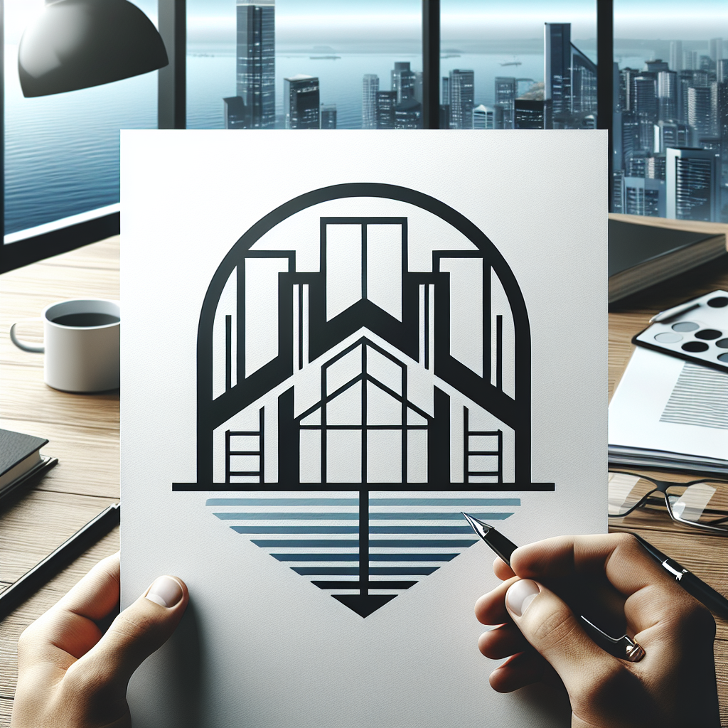 Logo concept for clontarfarchitects.com.au