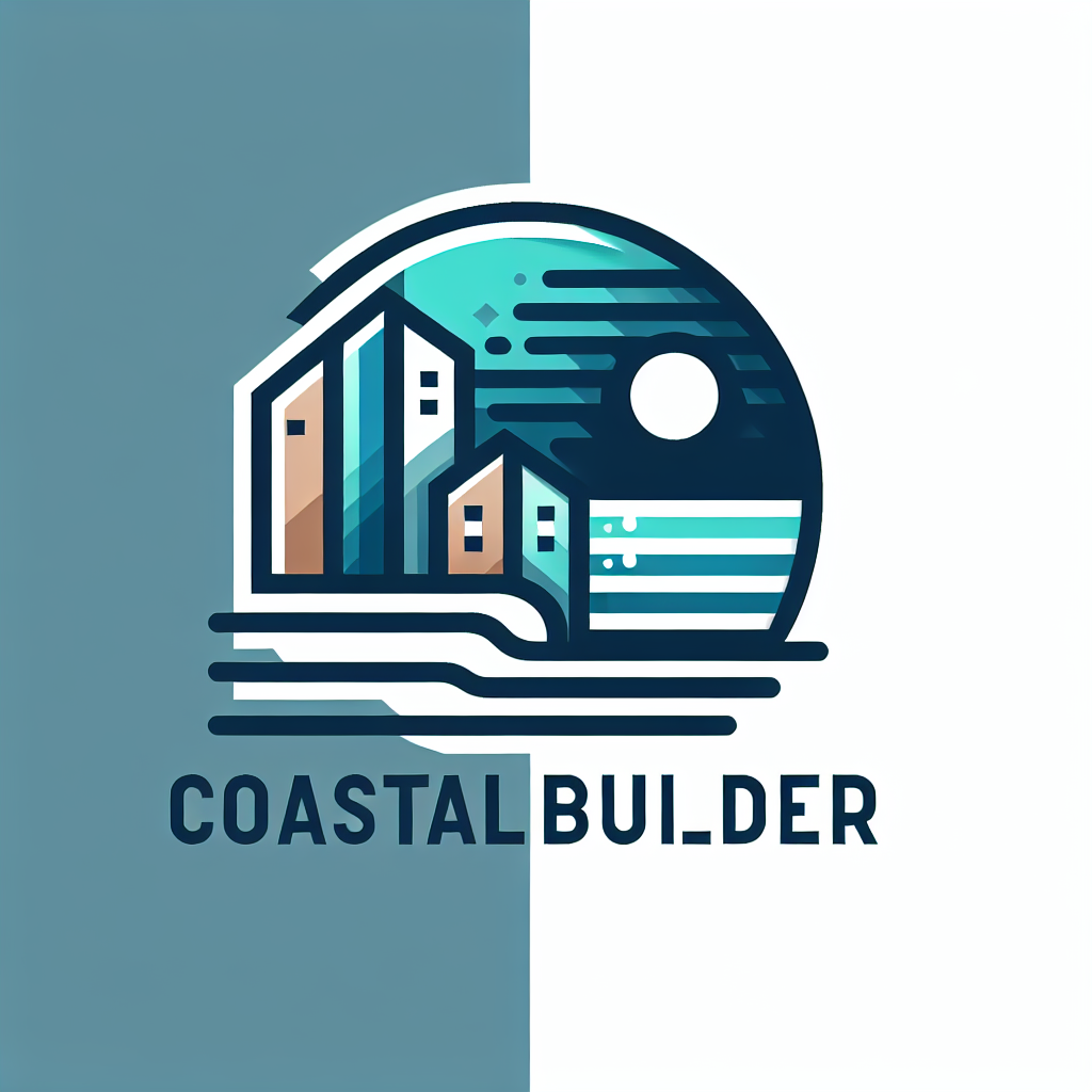 Logo concept for coastalbuilder.com.au