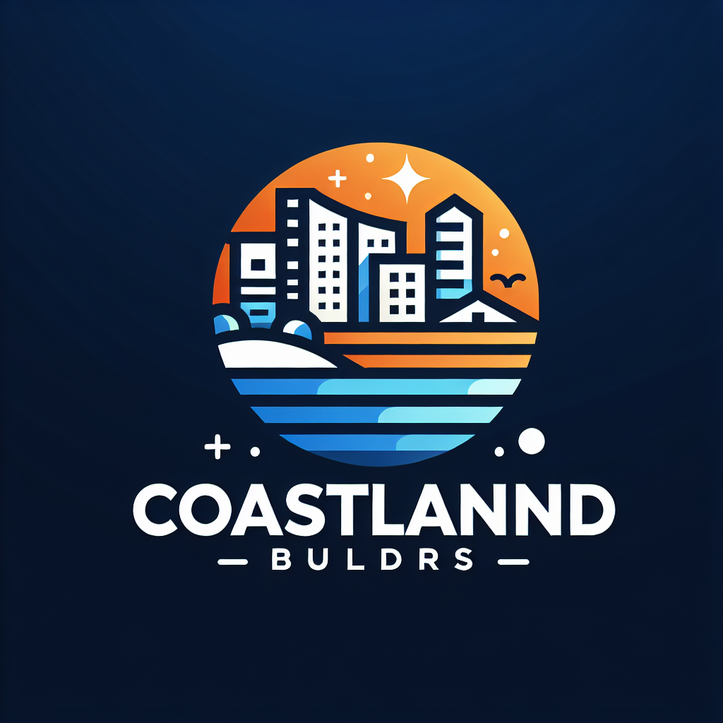 Logo concept for coastlandbuilders.com.au