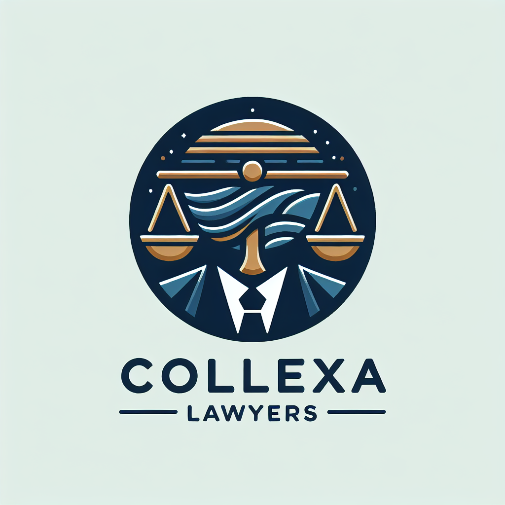 Logo concept for collexalawyers.au