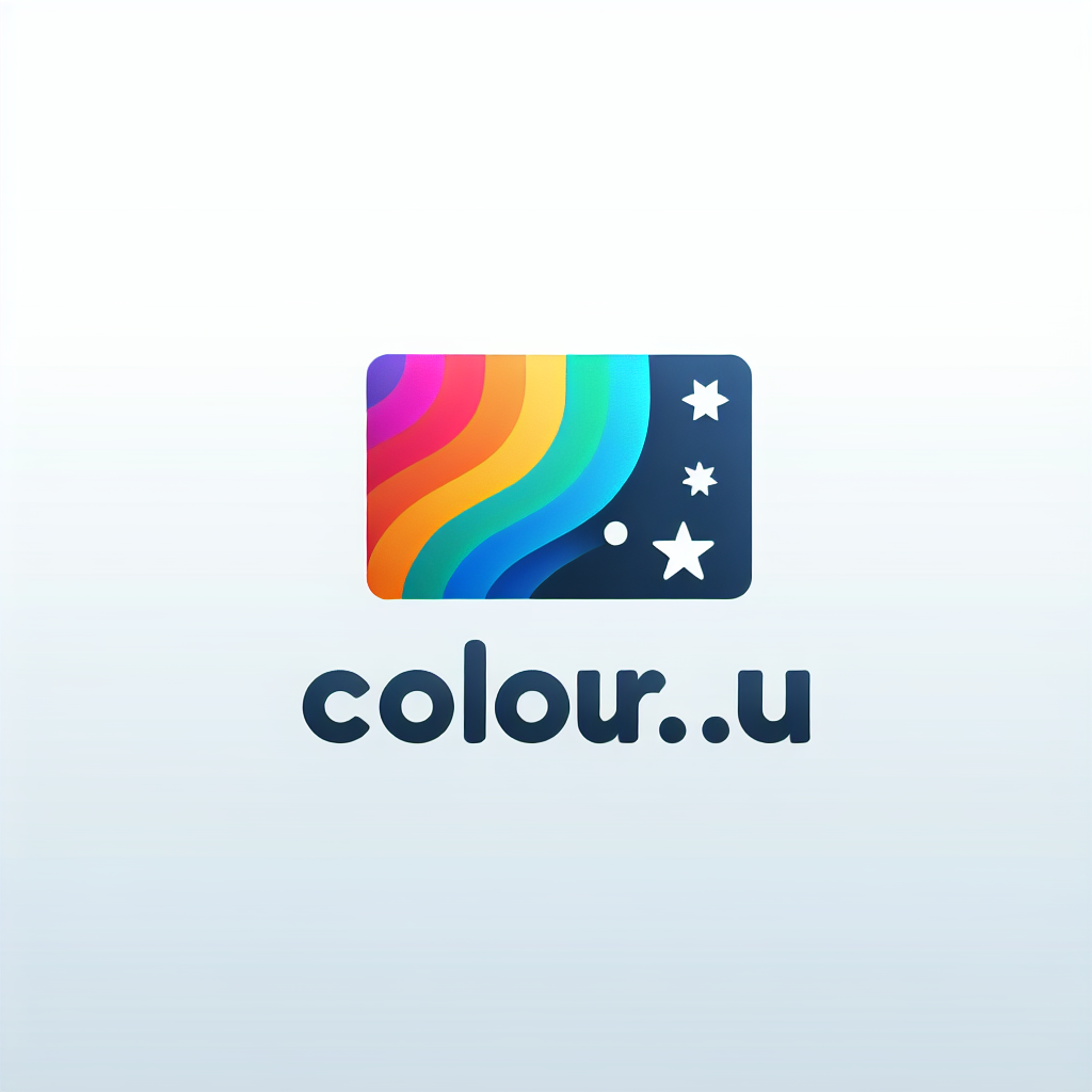 Logo concept for colouru.au