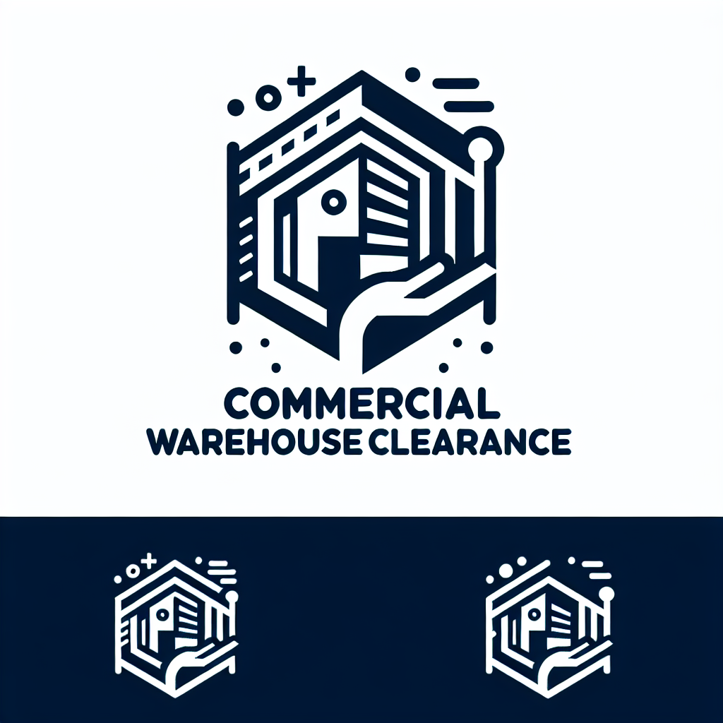Logo concept for commercialwarehouseclearance.com.au