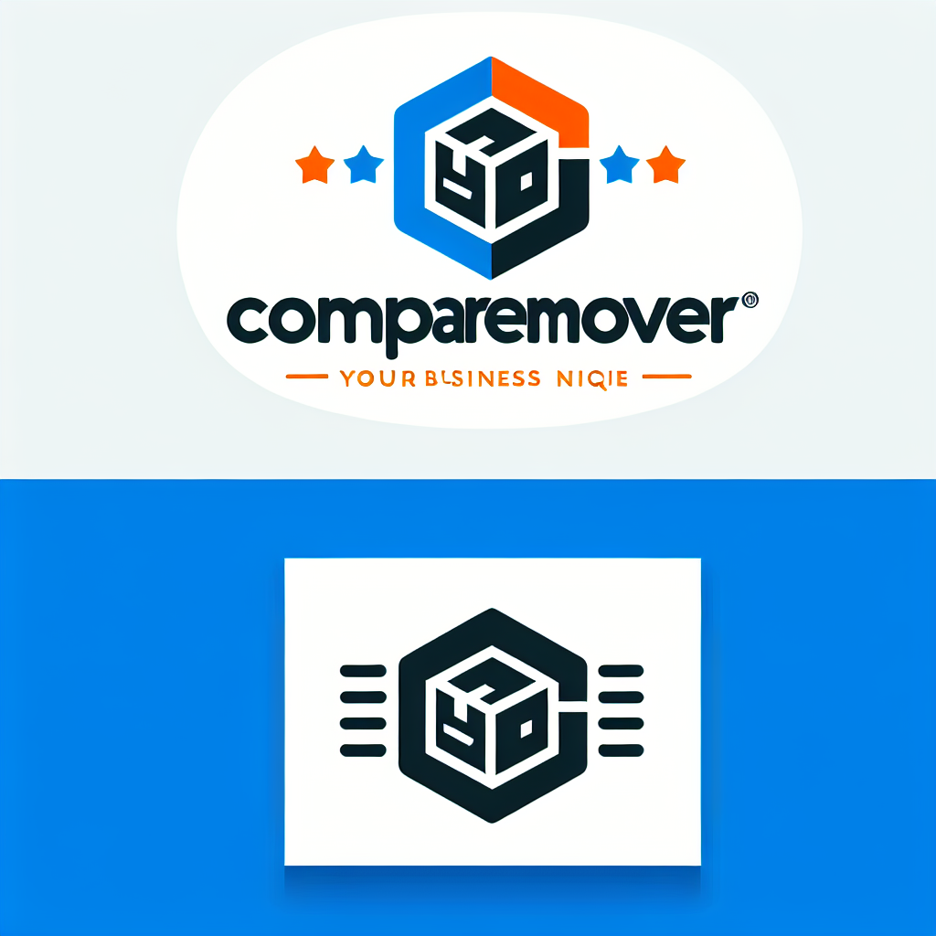 Logo concept for comparemover.com.au