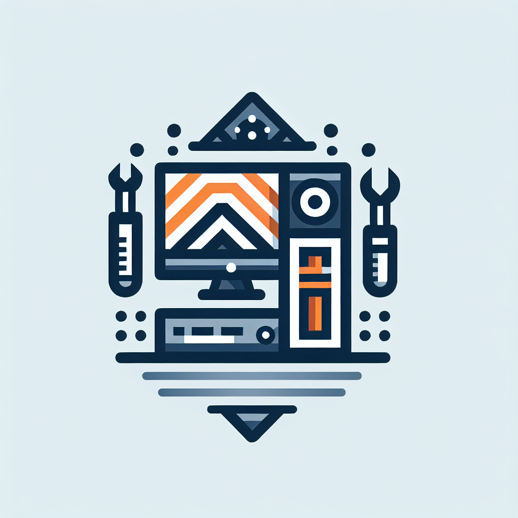 Logo concept for computerrepairhobart.com.au