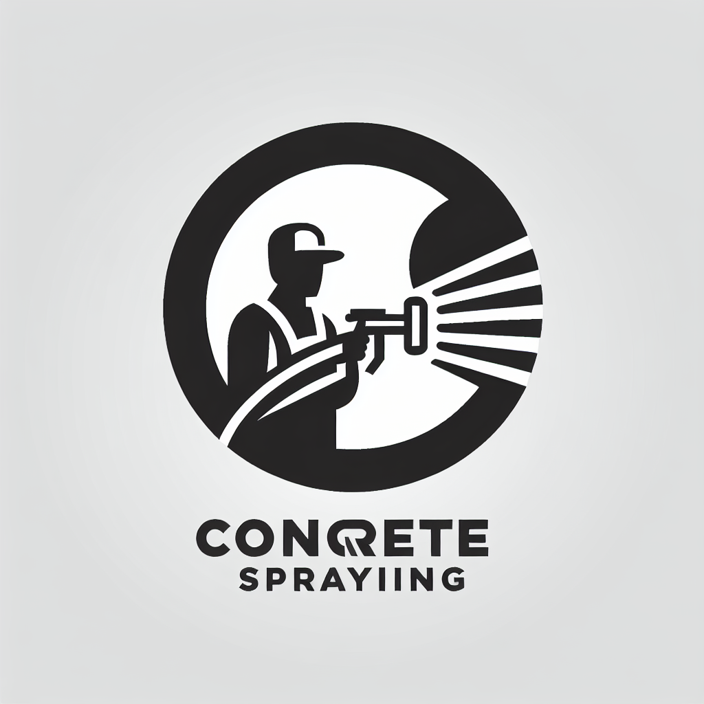 Logo concept for concretespraying.com.au