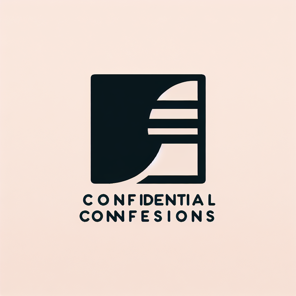 Logo concept for confidentialconfessions.com.au