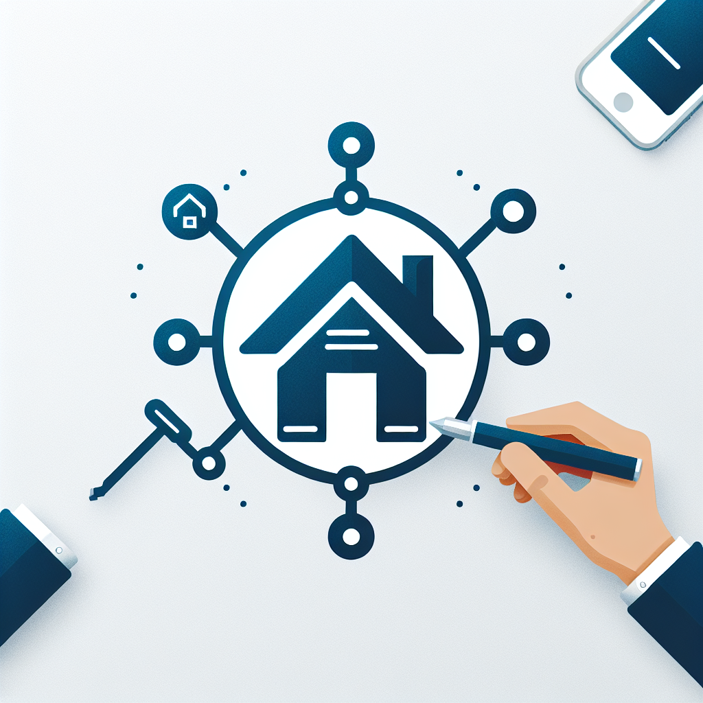 Logo concept for connectionmortgages.com.au