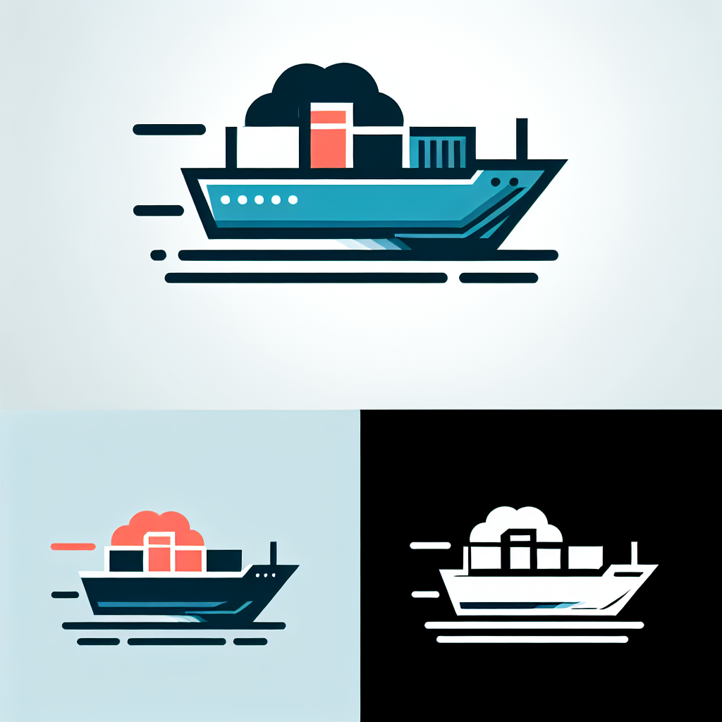 Logo concept for containerfreightservices.com.au