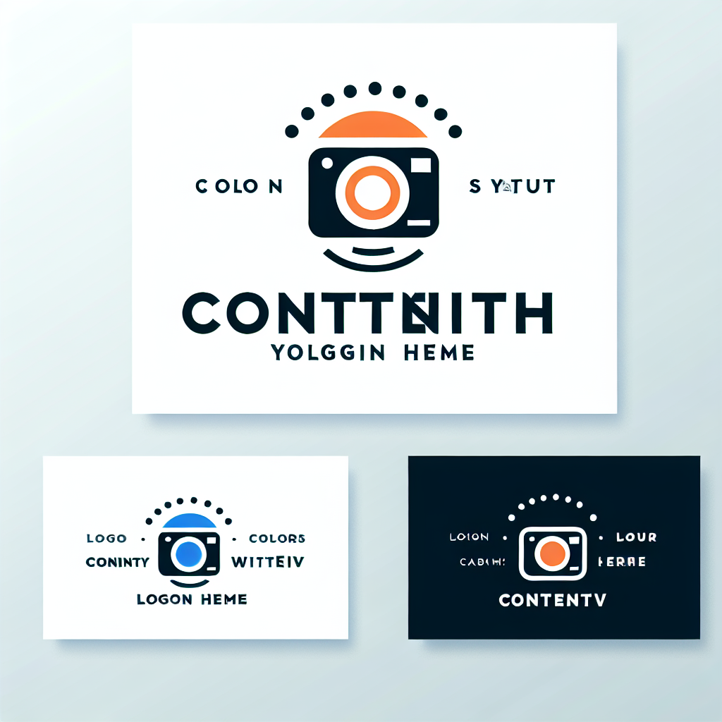 Logo concept for contentwithev.com.au
