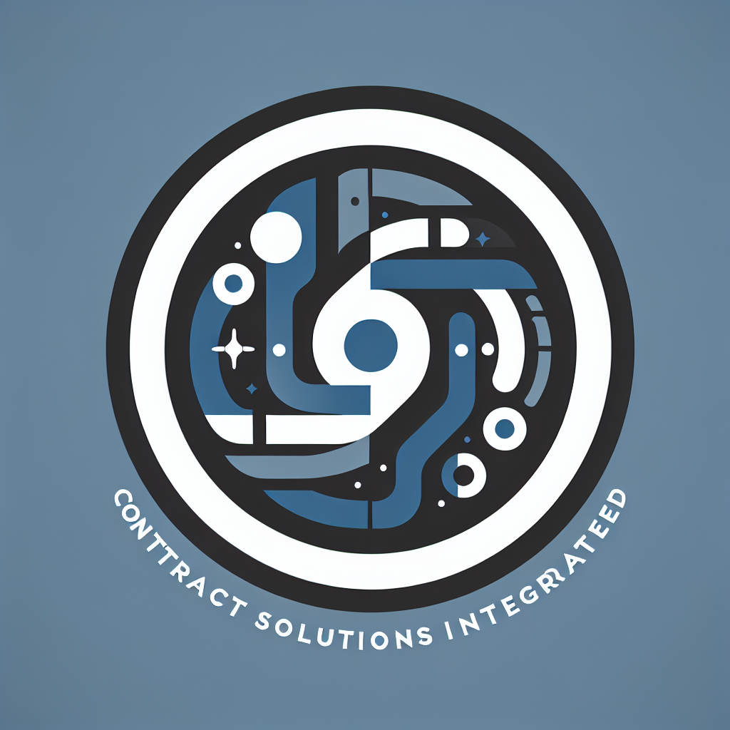 Logo concept for contractsolutionsintegrated.com.au