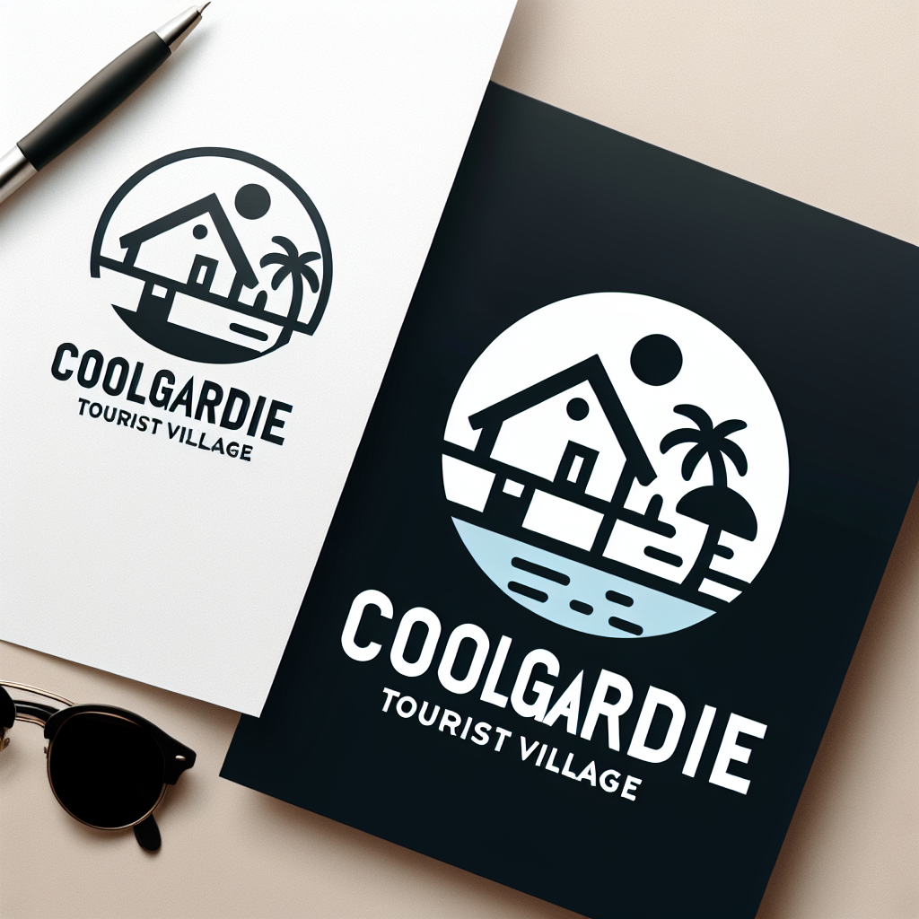 Logo concept for coolgardietouristvillage.com.au
