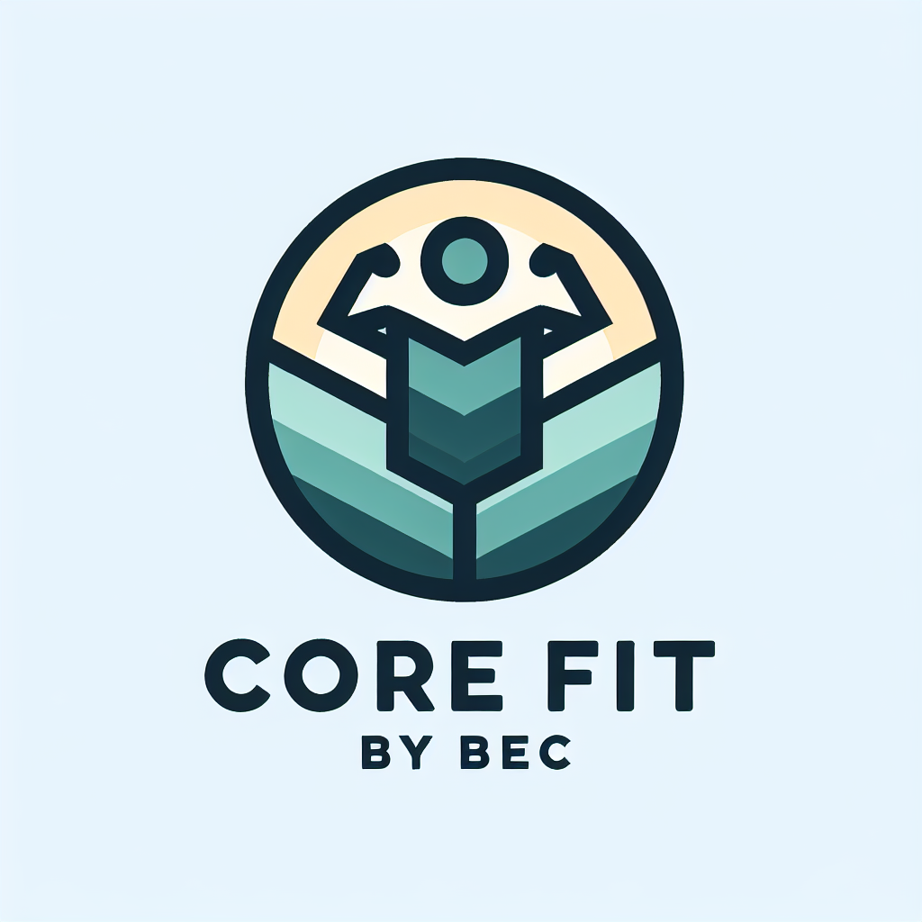 Logo concept for corefitbybec.com.au