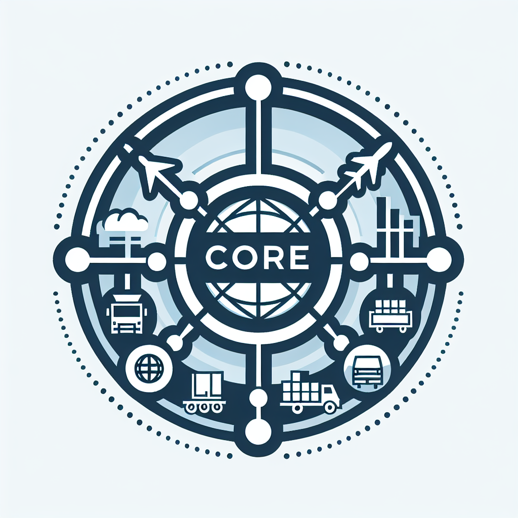 Logo concept for corelogisticsaust.com.au