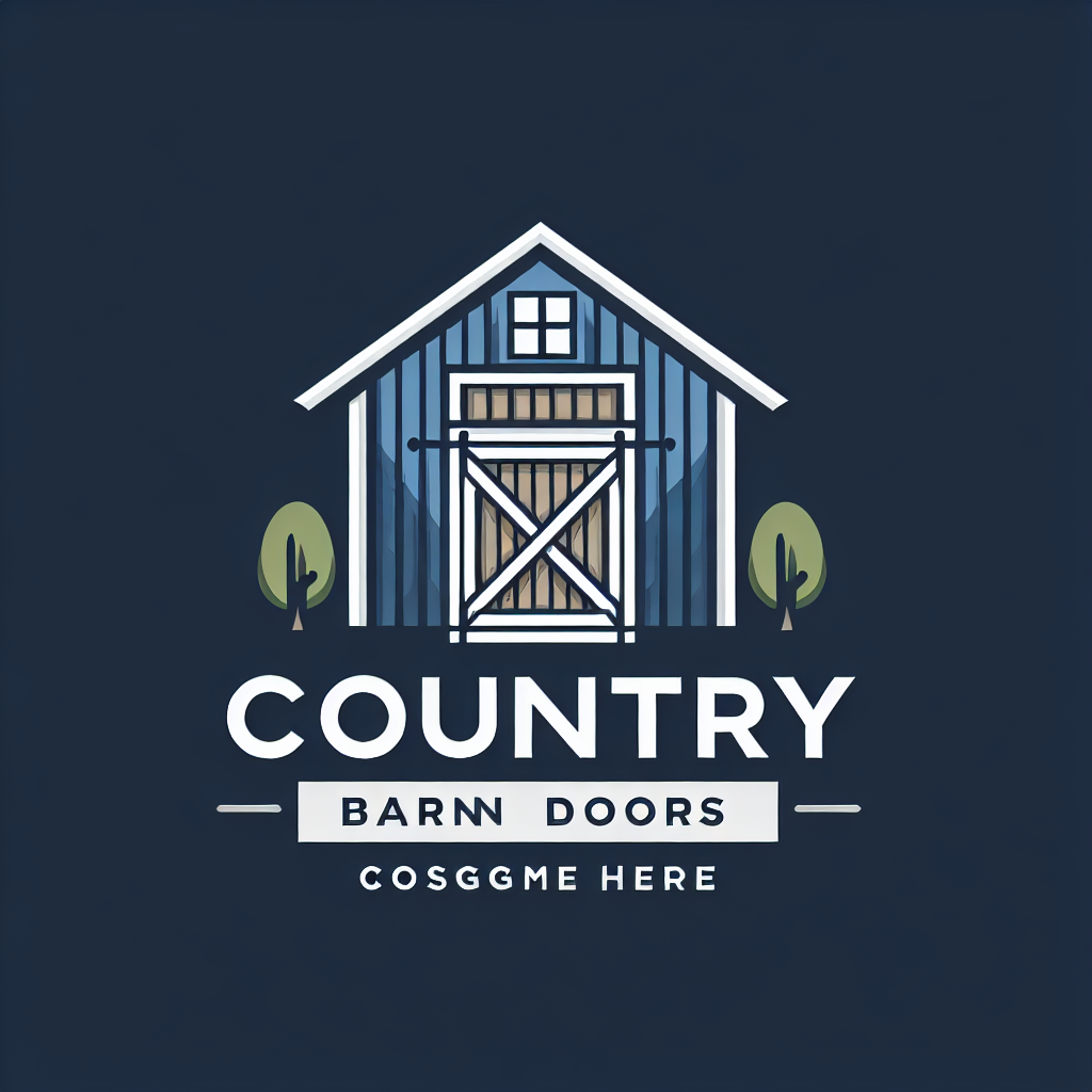 Logo concept for countrybarndoors.com.au