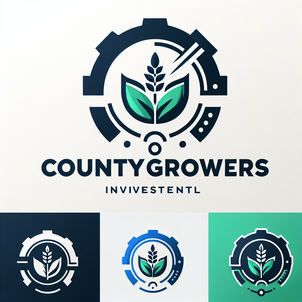 Logo concept for countrygrowers.com.au