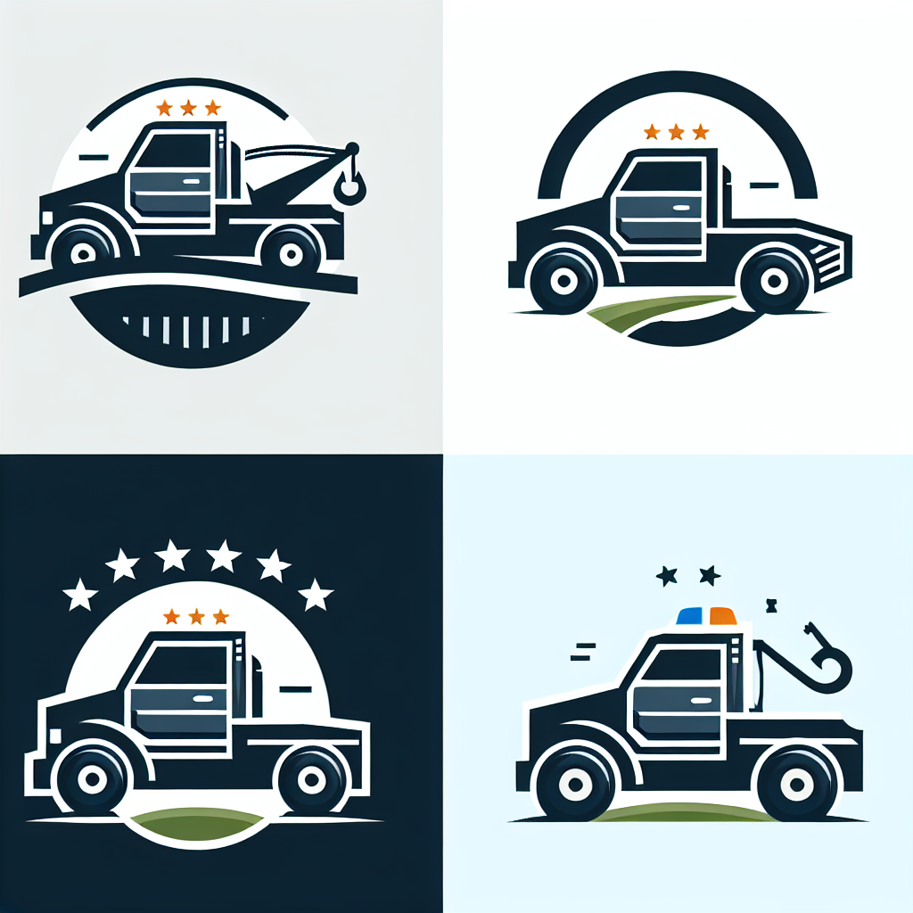 Logo concept for countrytowing.au