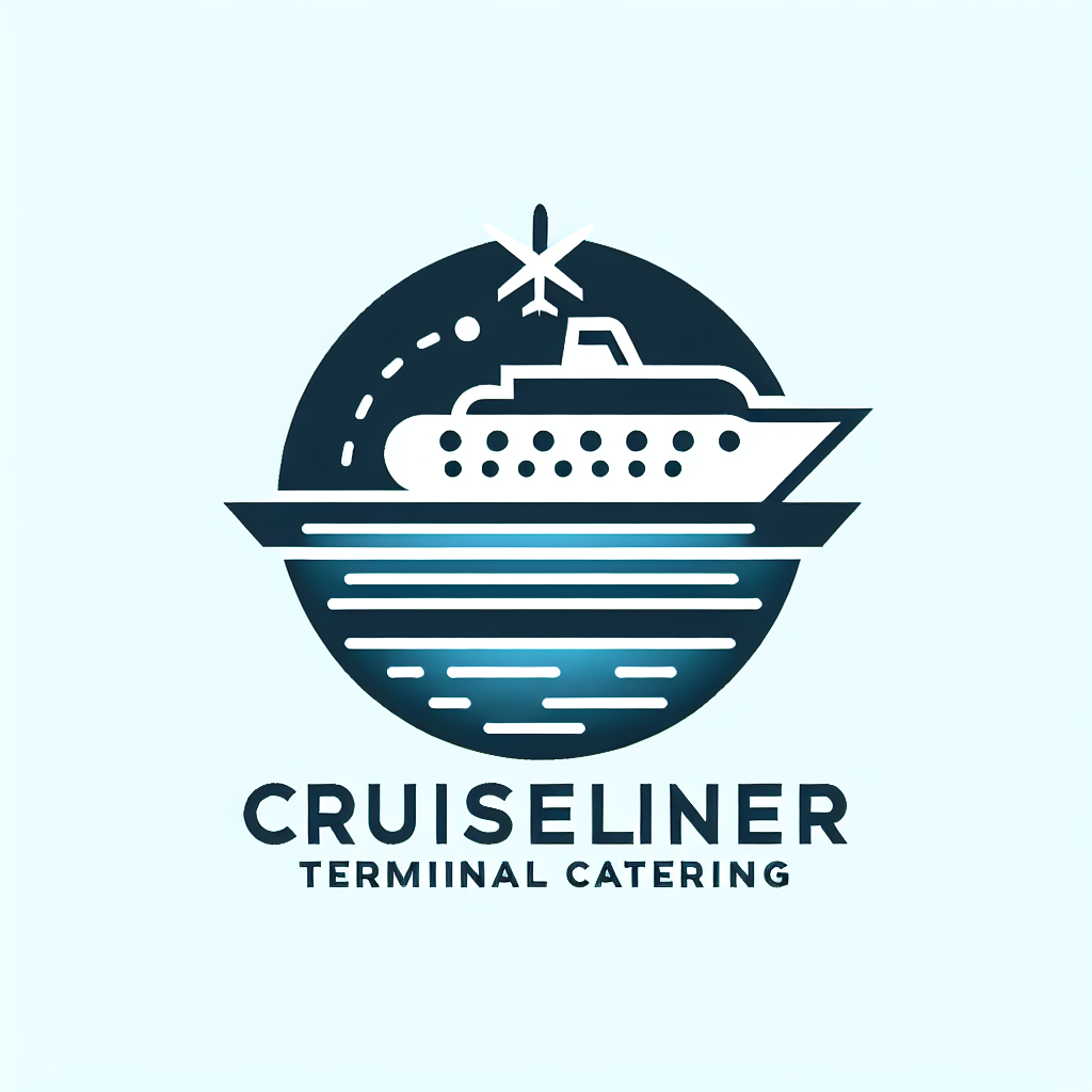 Logo concept for cruiselinerterminalcatering.com.au