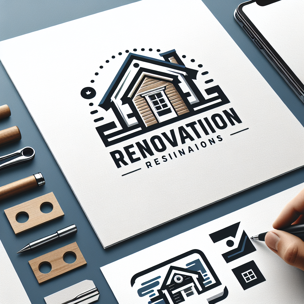 Logo concept for cs-renovations.com.au