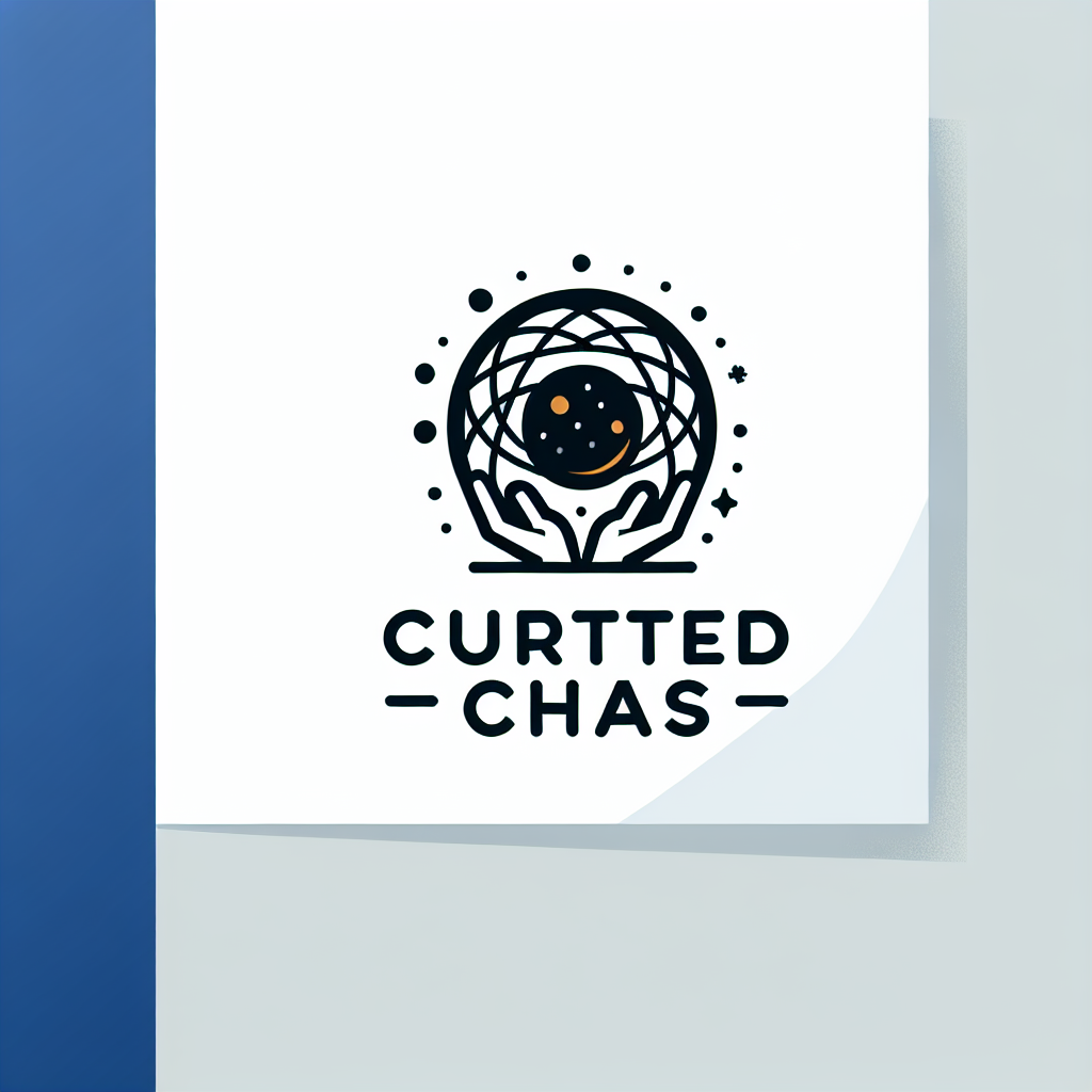 Logo concept for curatedchaos.com.au