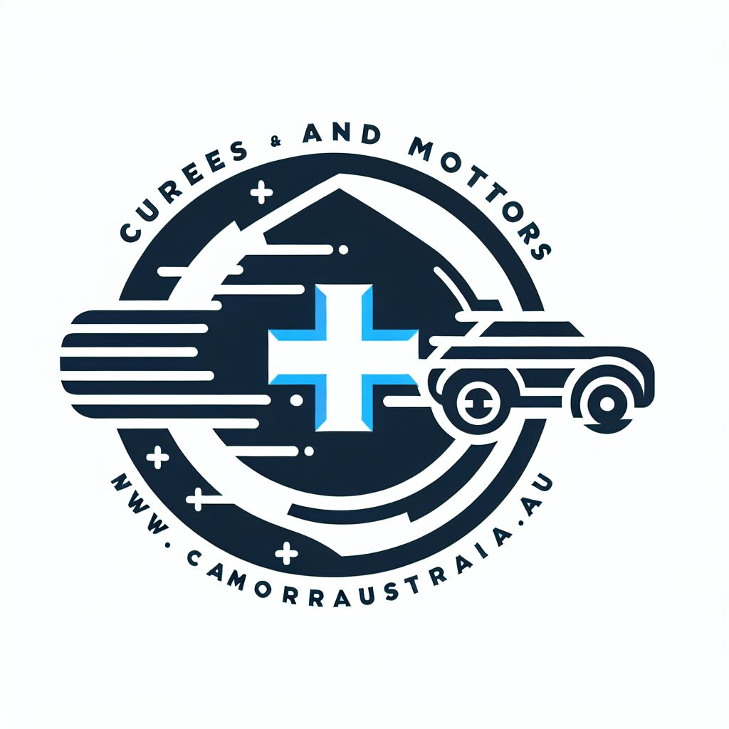 Logo concept for curesandmotorsaustralia.au