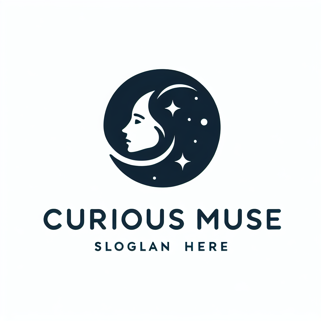 Logo concept for curiousmuse.com.au