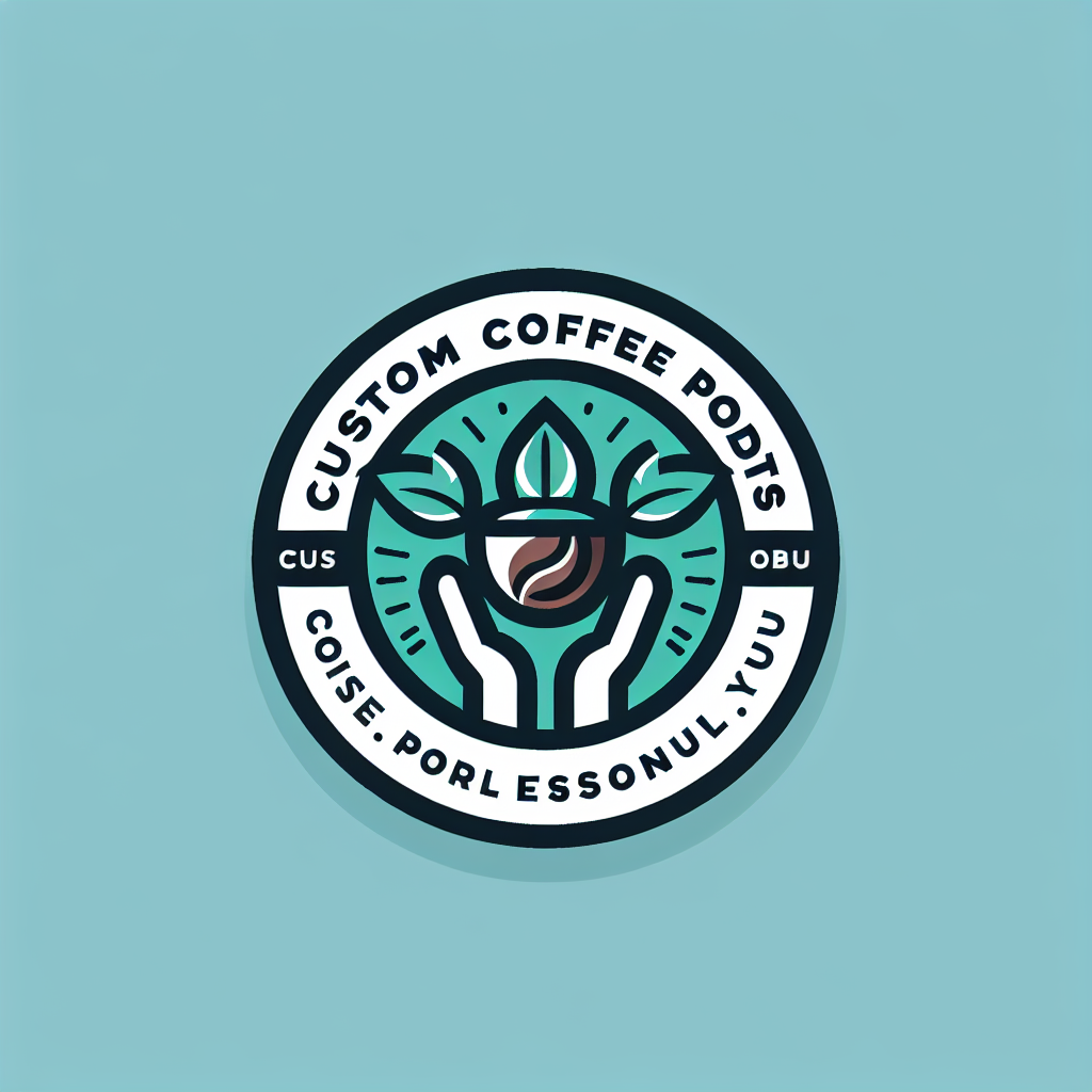 Logo concept for customcoffeepods.au