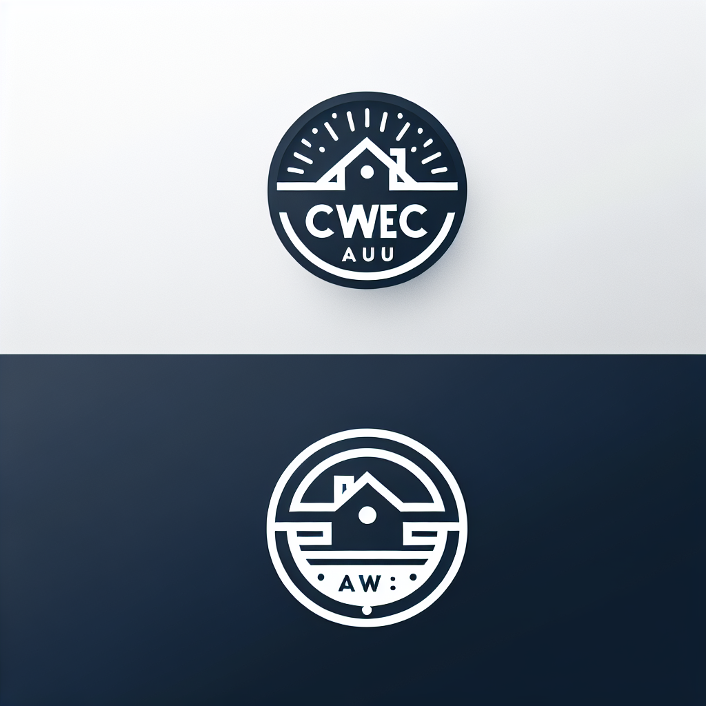 Logo concept for cwec.au