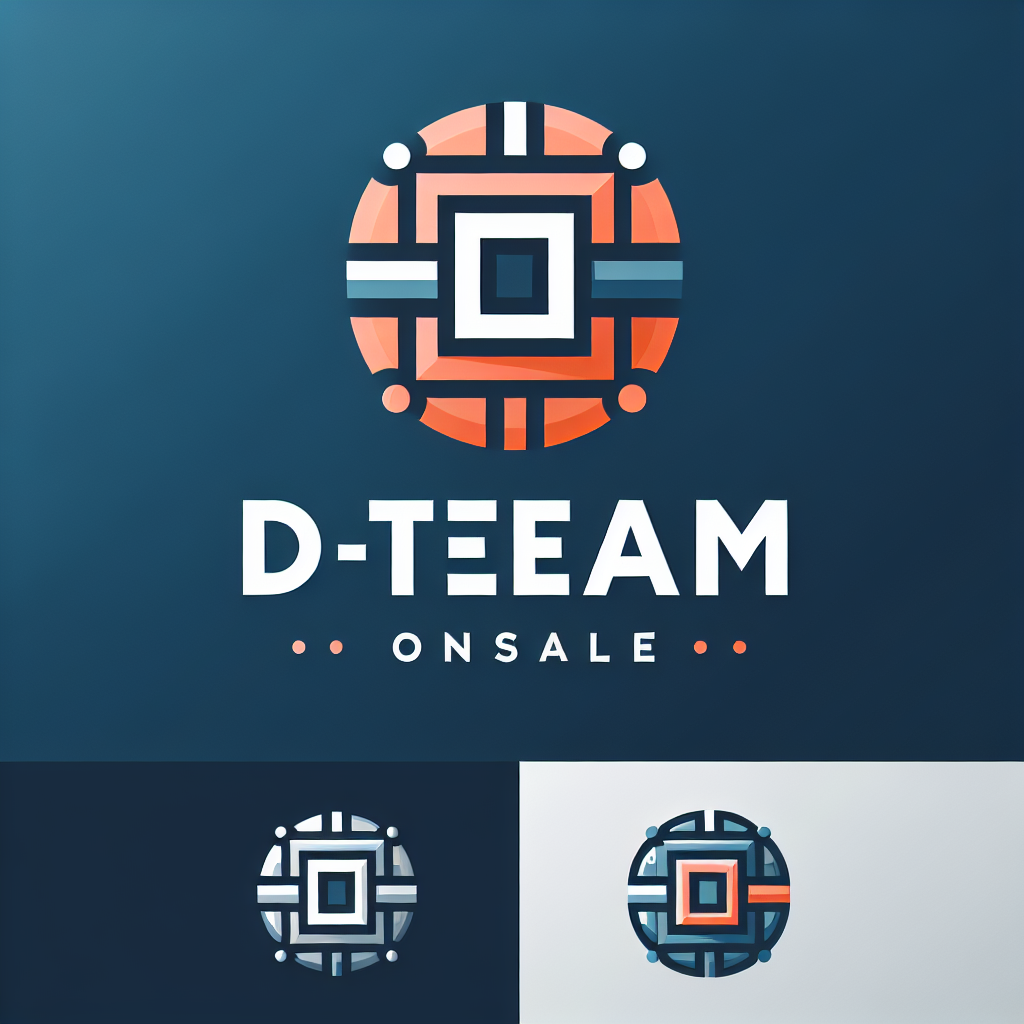 Logo concept for d-team.com.au