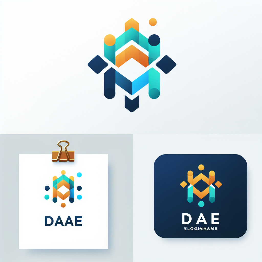 Logo concept for daae.com.au