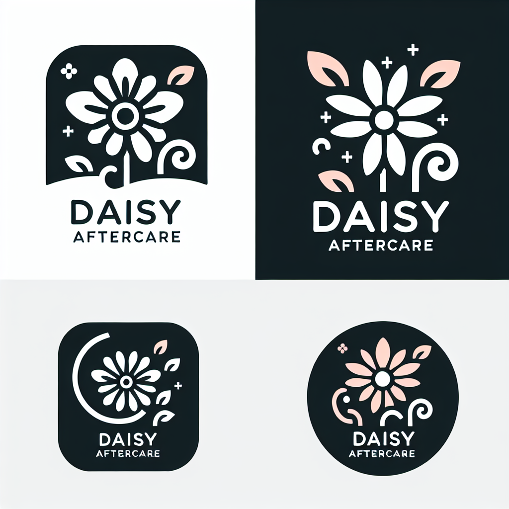 Logo concept for daisyaftercare.com.au