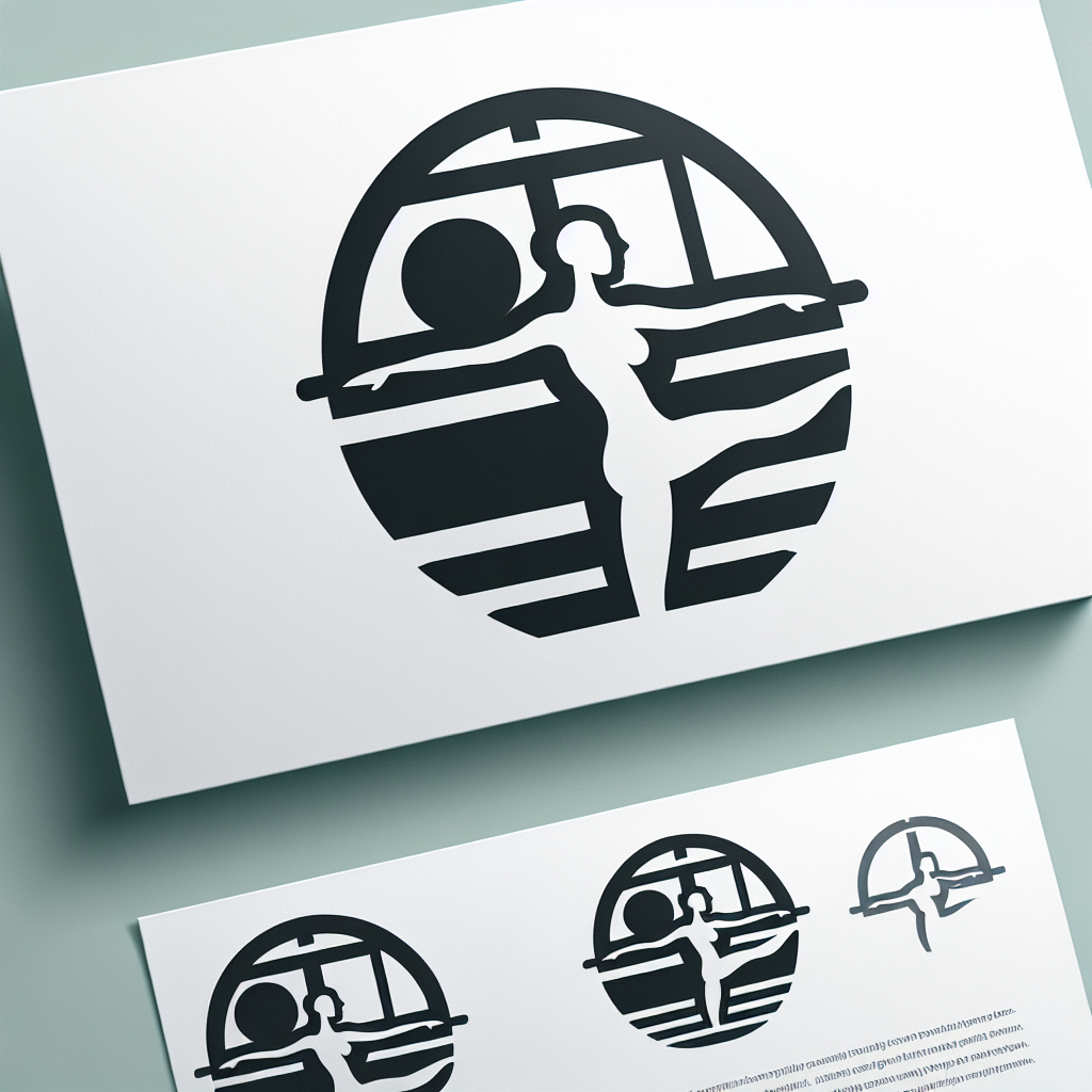 Logo concept for dannispilatesmovement.com.au