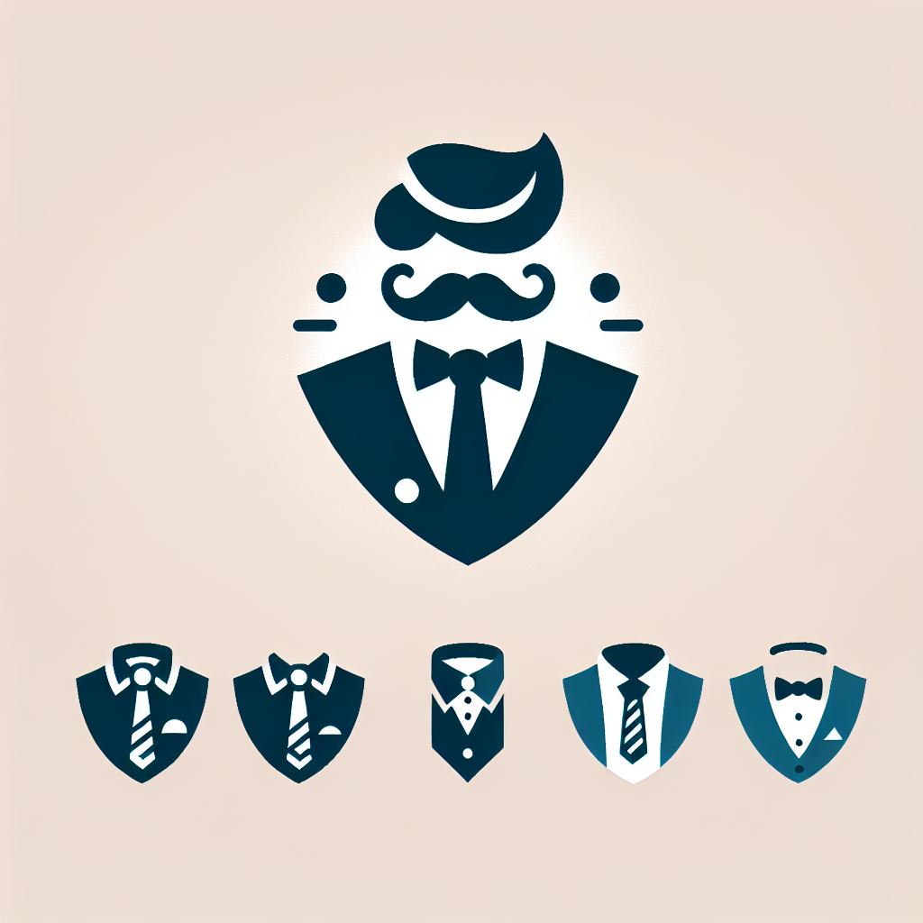 Logo concept for dapperedup.com.au