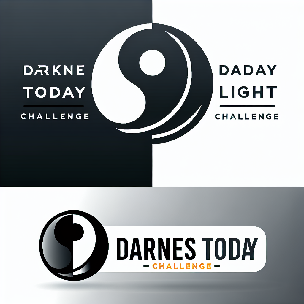 Logo concept for darknesstodaylightchallenge.com.au