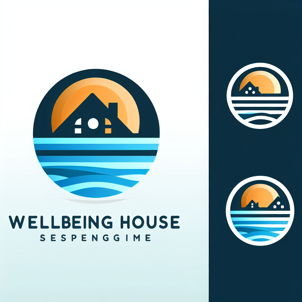 Logo concept for deakinwellbeinghouse.com.au