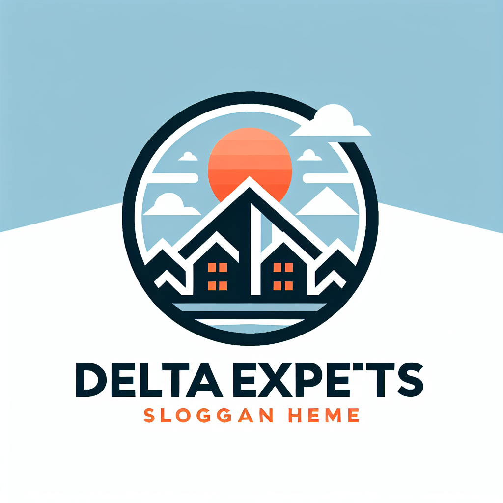 Logo concept for deltaexperts.com.au