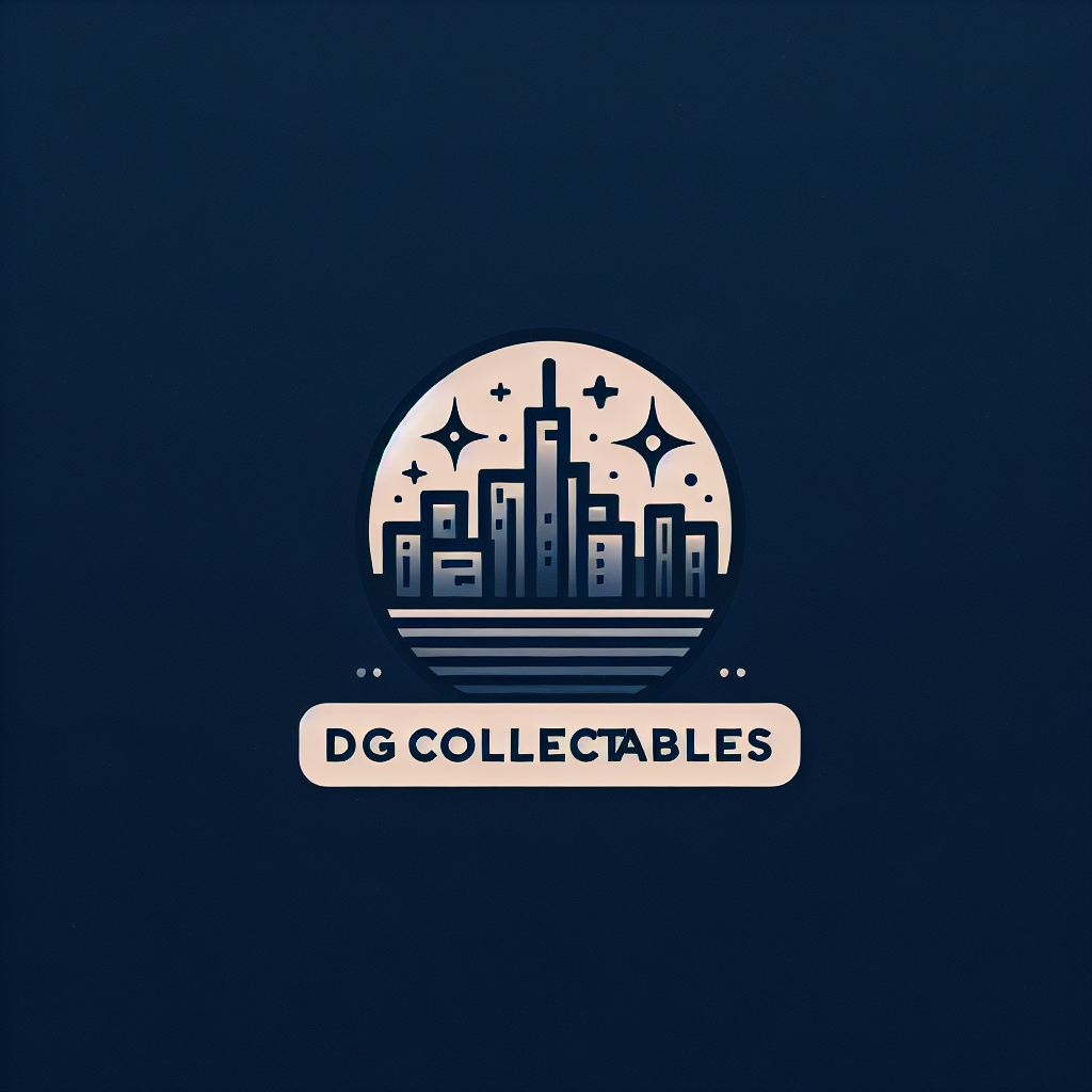 Logo concept for dgcollectables.au